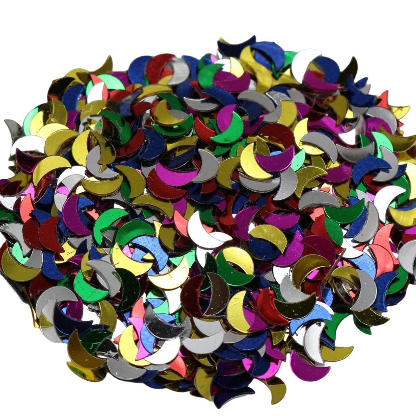 30/60Gram Mixed Metallic Color Sequins Loose Flakes Mini Nail Art Tips Scrapbook
