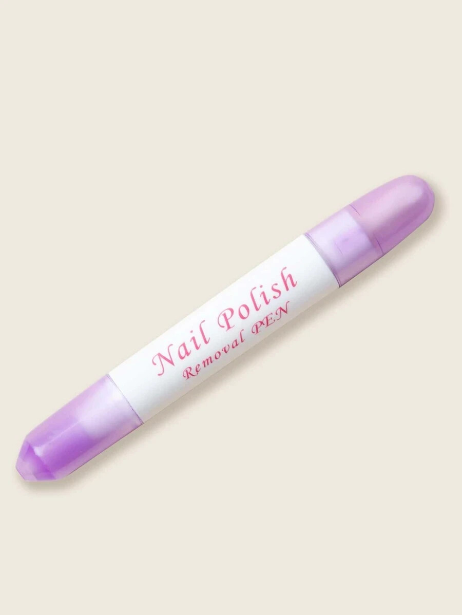 1 Pc of Nail Polish Remover Corrector Pen Art Varnish Correction + 3 Tips FREE