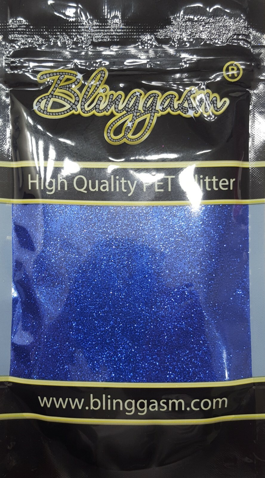 METALLIC SOLVENT RESISTANT GLITTER 3.5 OZ BY WEIGHT #48 B0715 ROYAL BLUE