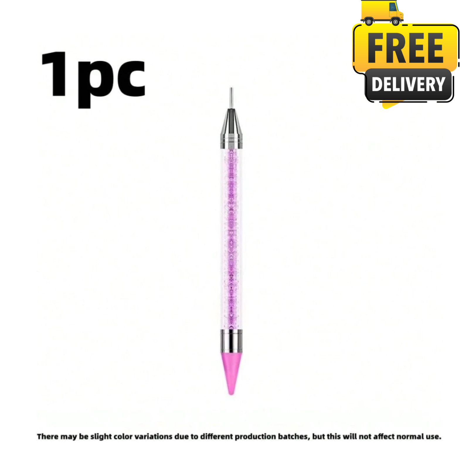 Double-Ended Rhinestone Dotting Pen Nail Art Wax Picker Crystal Stylus Tool DIY