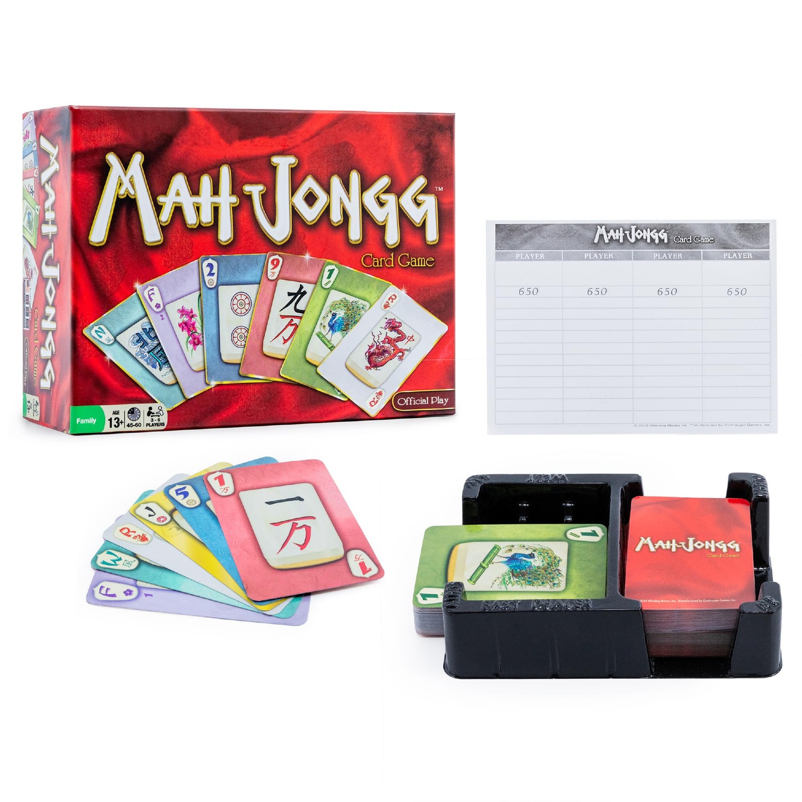 Continuum Games Mah 4.75 inches (W) x 6.25 (L) x 2.6 (H), Multi