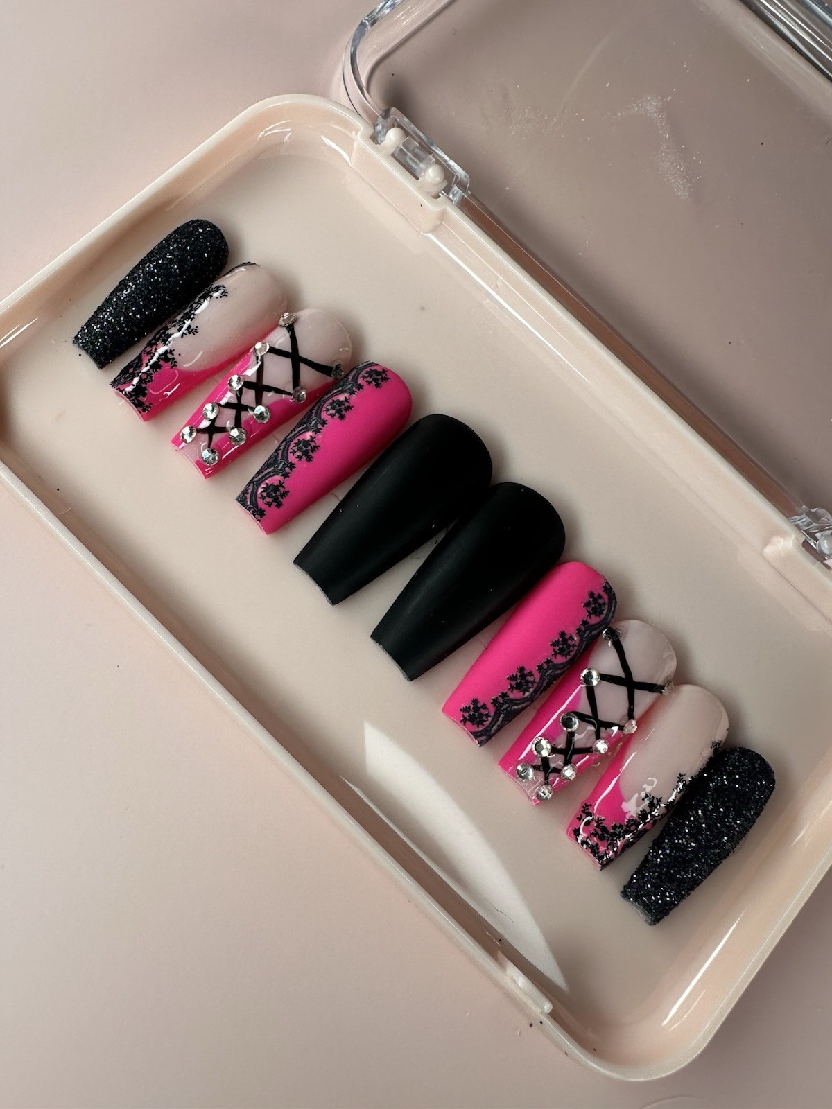 Handmade Press On Nails