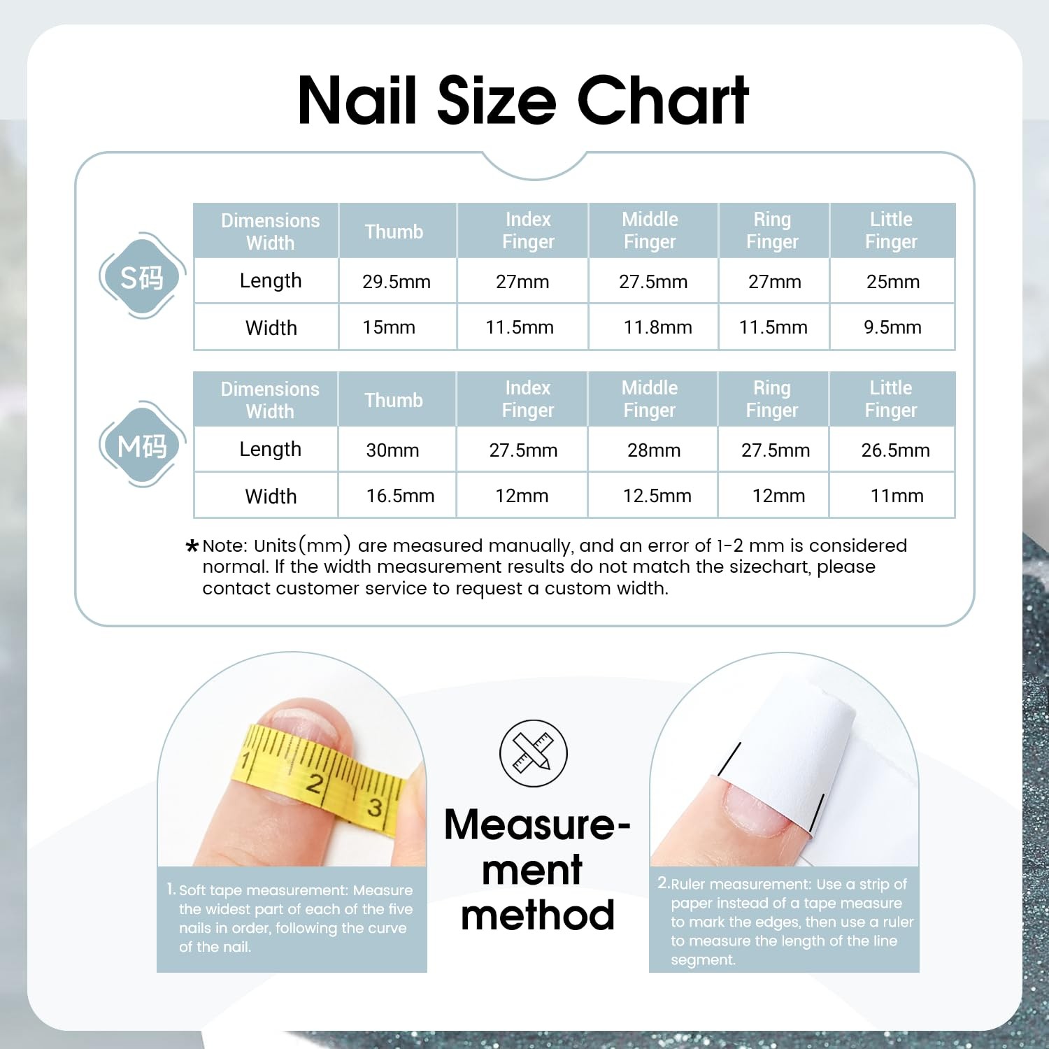 Press on Nails Butterfly Almond Shape Cat Eye Handmade 3D Fake Nail Tips Reus…