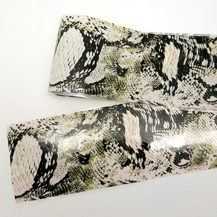 Nail Art Foils Flower Butterfly Xmas Halloween Animal Snakeskin Nail Foil Decals