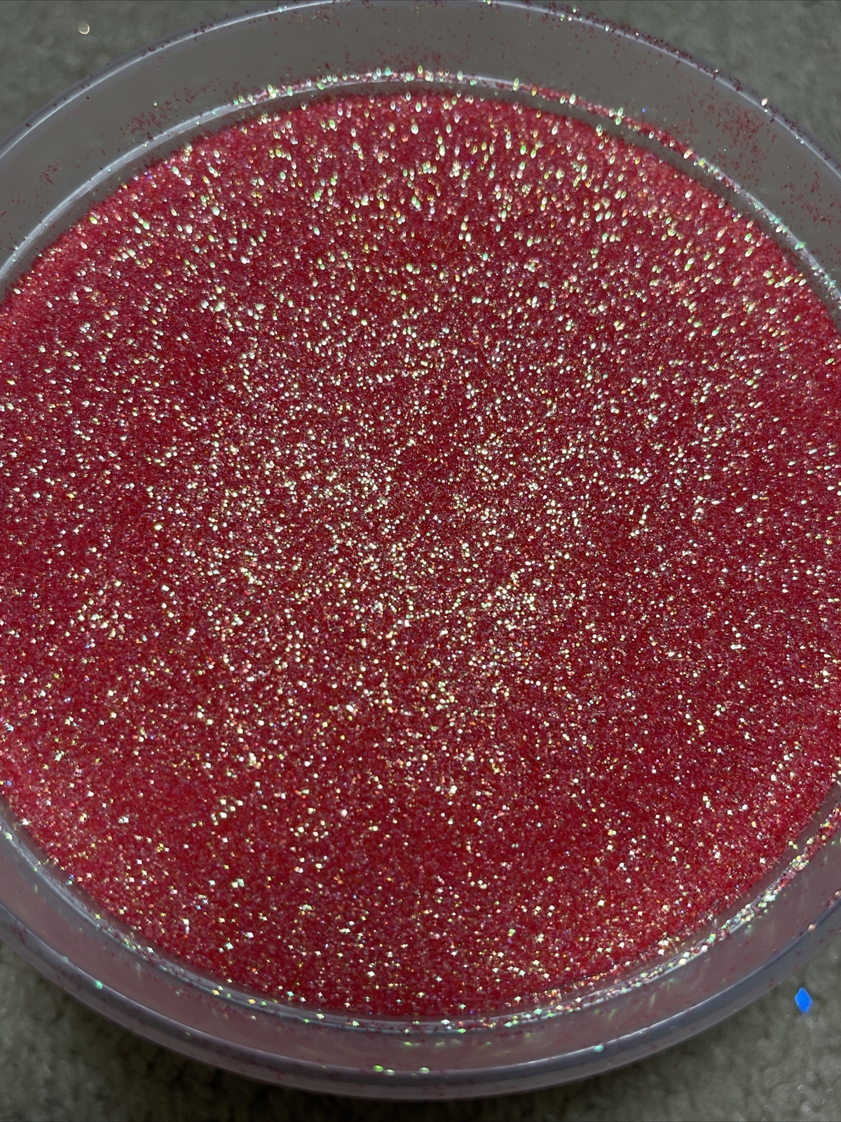 50G Solvent Resistant 0.2MM Iridescent shape Glitter Nail Art Face Crafts