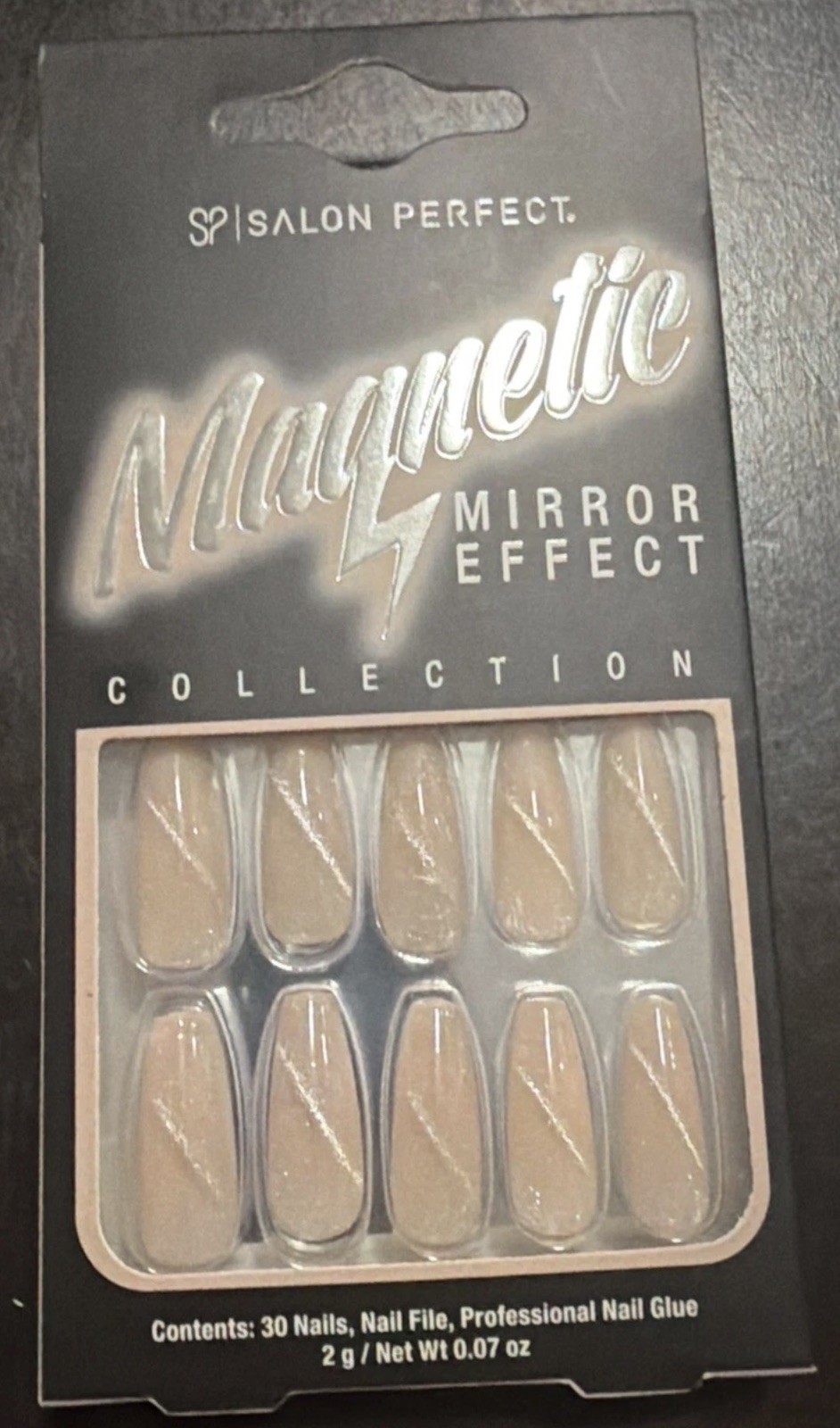 Salon Perfect Magnetic Mirror Effect Press-On Nails