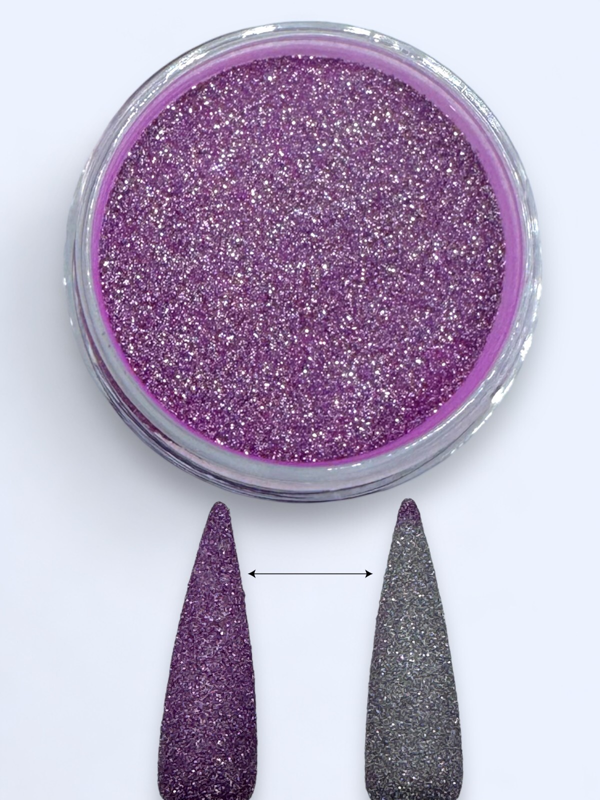 Thermal Color Change Reflective Glitter – 25 grams – Shiny Brilliant Disco Color