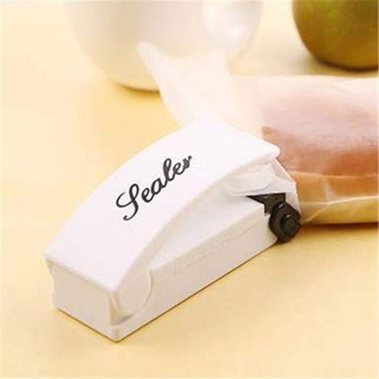 Mini Bag Clips Food Heat Sealing Machine Plastic Portable Packing Bag Sealer