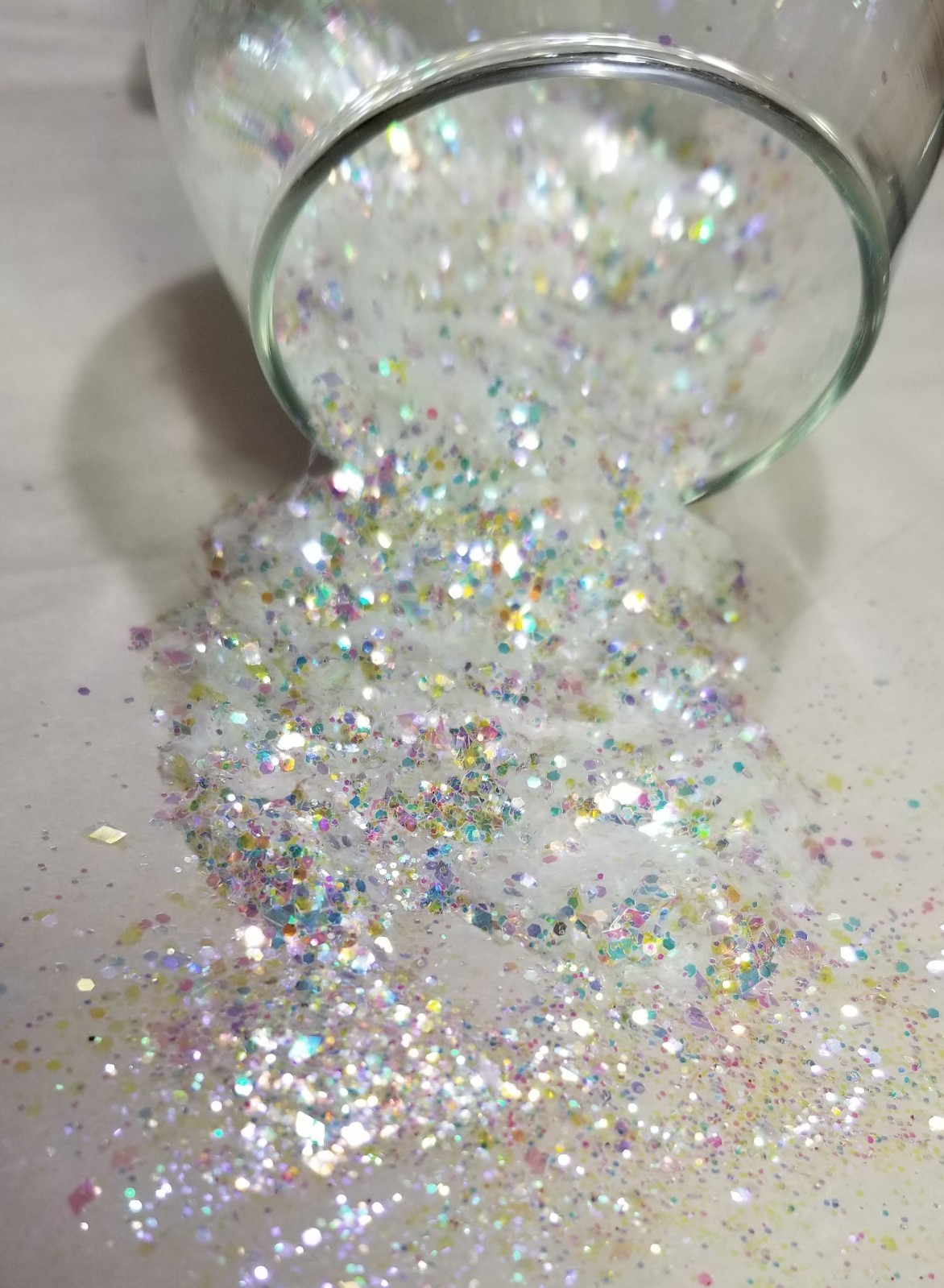 Semi-Chunky Premium Glitter Diamd Mix /Cups-Nail-Cosmetic,Soft Lures,Spoon Flies