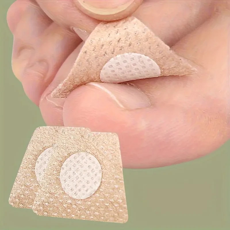36pcs Nail Care Patches, Quick Repair for Damaged and Discolored Nails, Gentle