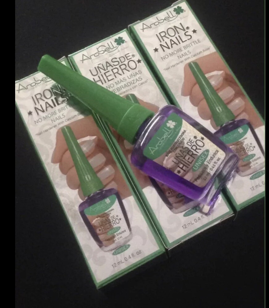 ⭐️ NEW Uñas de Hierro get harder & stunning nails in week 🇨🇴 IRON NAILS