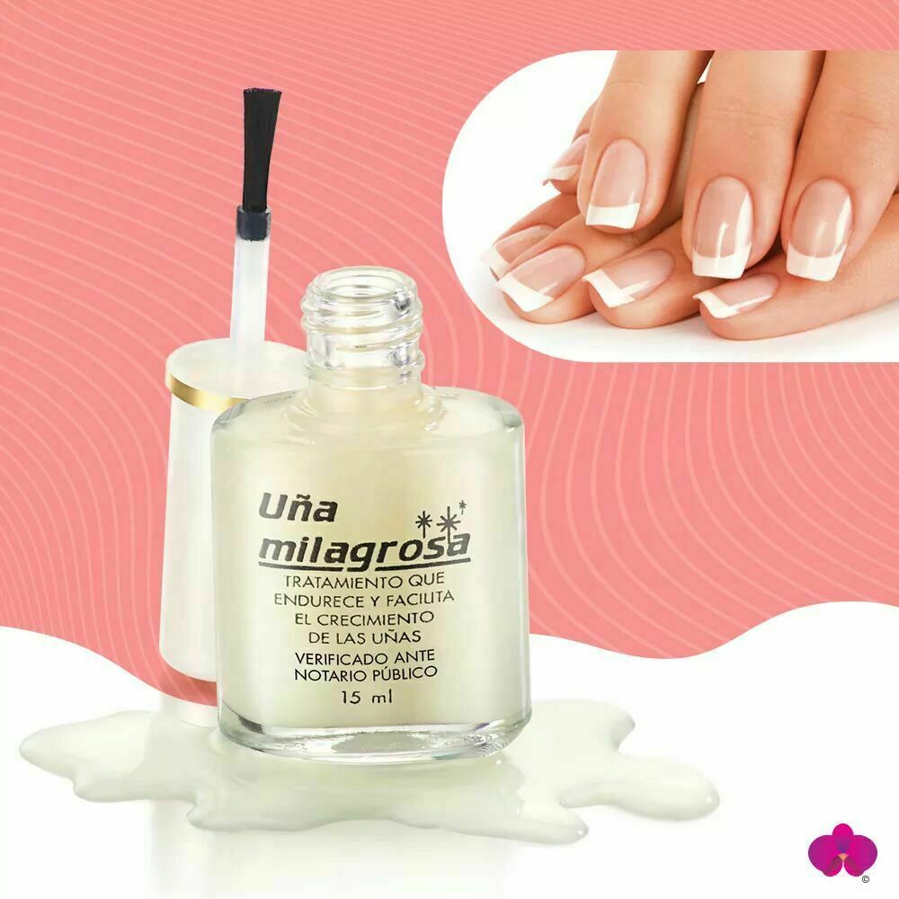 UÑA MILAGROSA TRATAMIENTO ENDURECEDOR Y DE CRECIMIENTO PARA LAS UÑAS