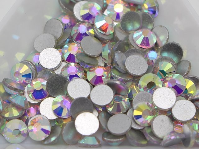 1440 Pcs FlatBack Crystal Rhinestone Gemstones Diamantes SS20 Nail Art DIY