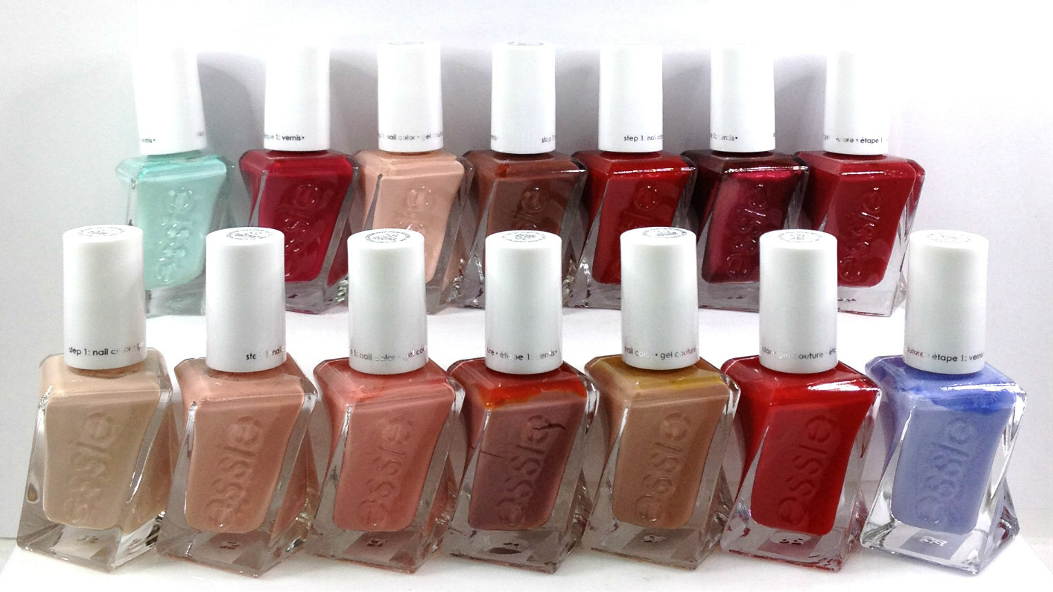 Essie Gel Couture – SHADE EXTENSION COLLECTION – 0.46oz Pick Your Color