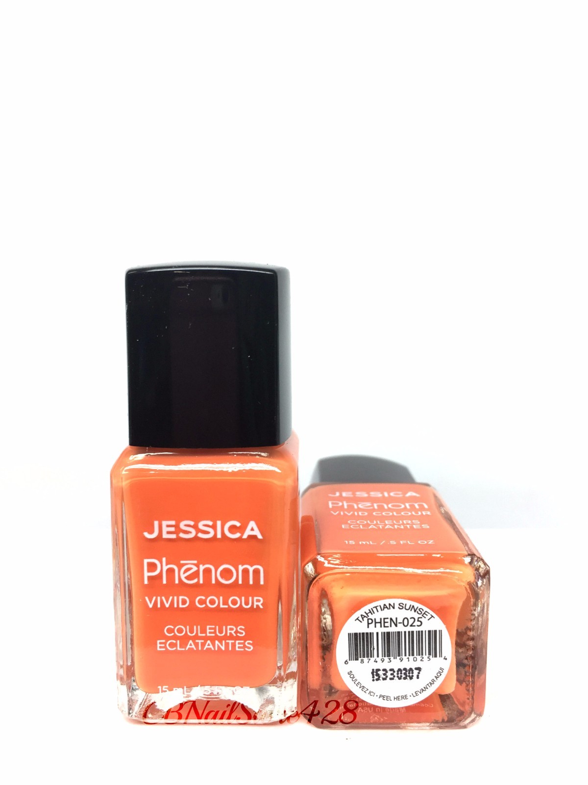 Jessica PHENOM- Nail Lacquer 0.5oz/15ml-New Colelction (25-30) -Choose Any Color