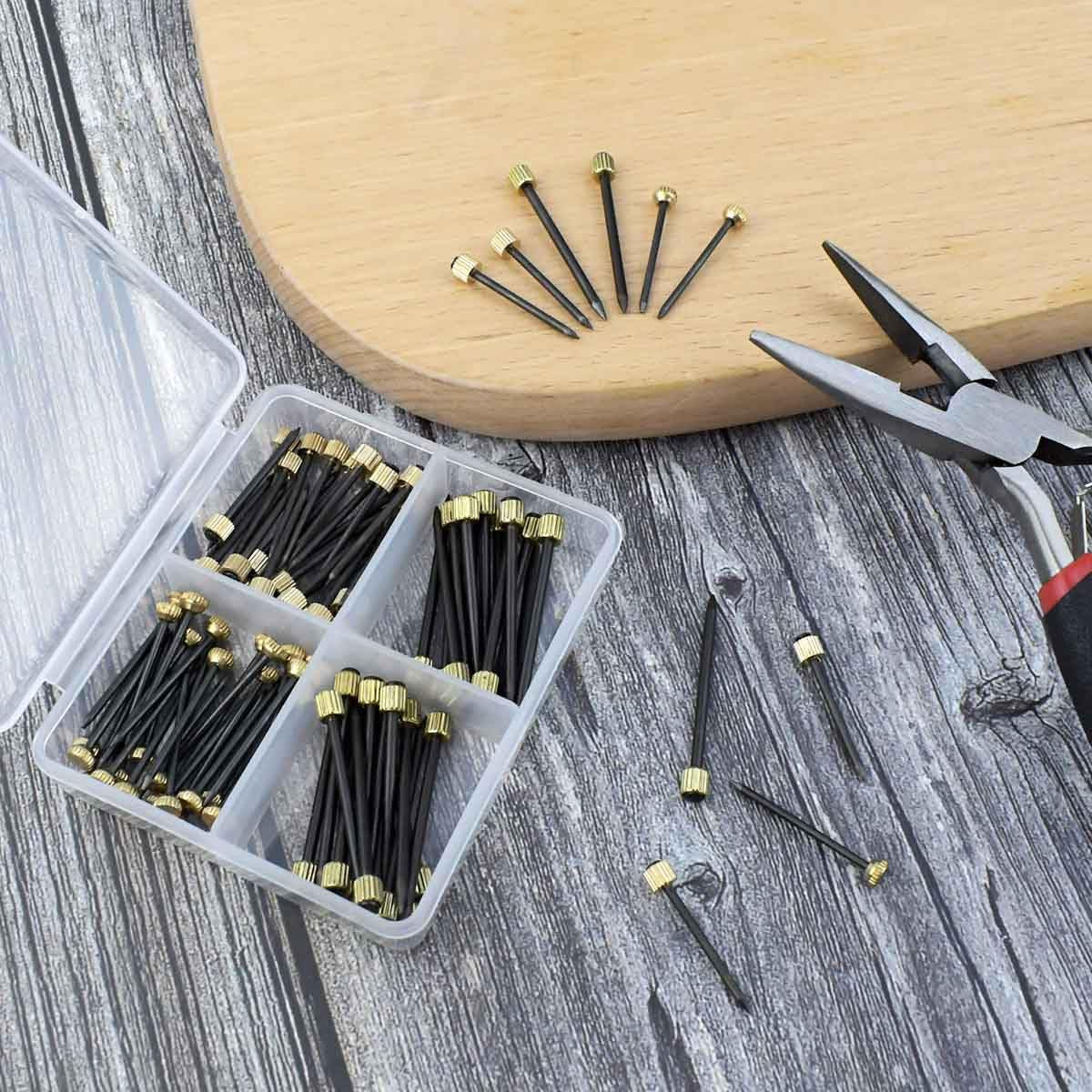 90 Pcs Nails for Hanging Picture Decorative Nail for Hanging Wall Decor Pictures