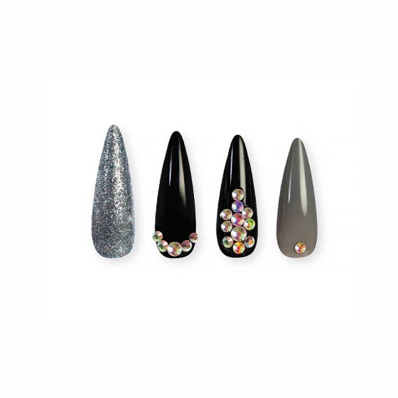 POSHMELLOW MAISON DELUXE 24 NAILS GLUE INCLUDED – TOTALLY VOGUE #65224