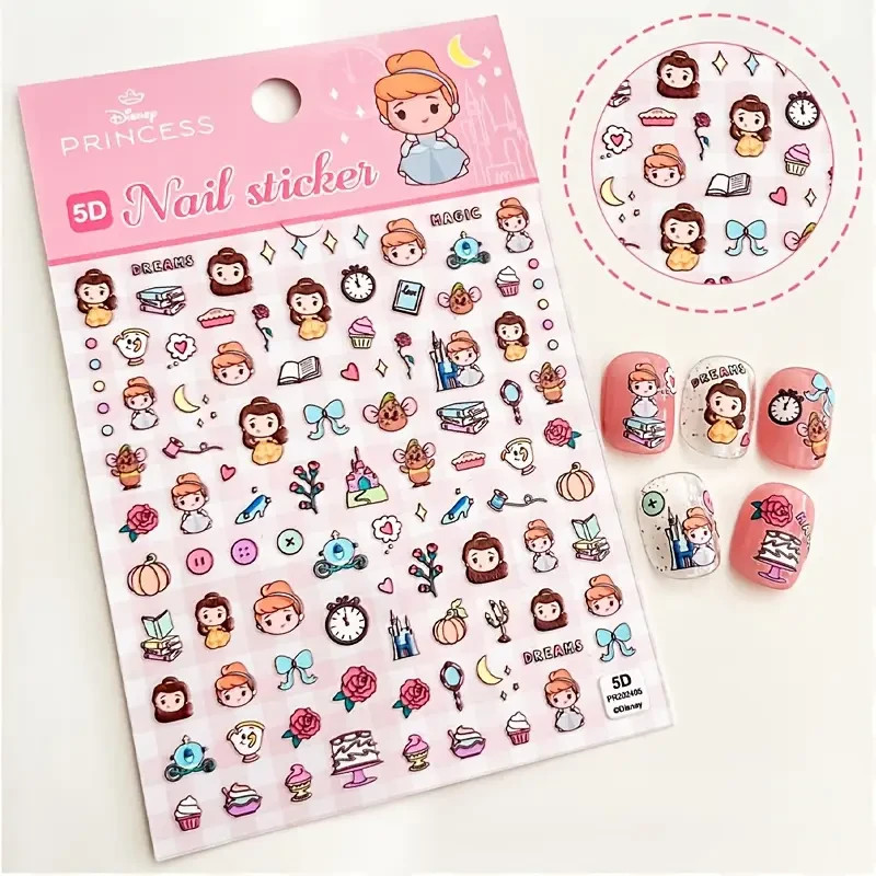 Disney Princess Nail Decals