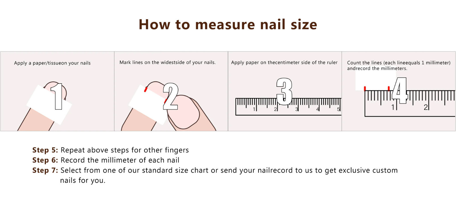 Kawaii 3D Ice Cream Easter Bunny Press-On Nails – Cute Harajuku 3XL Nail Set