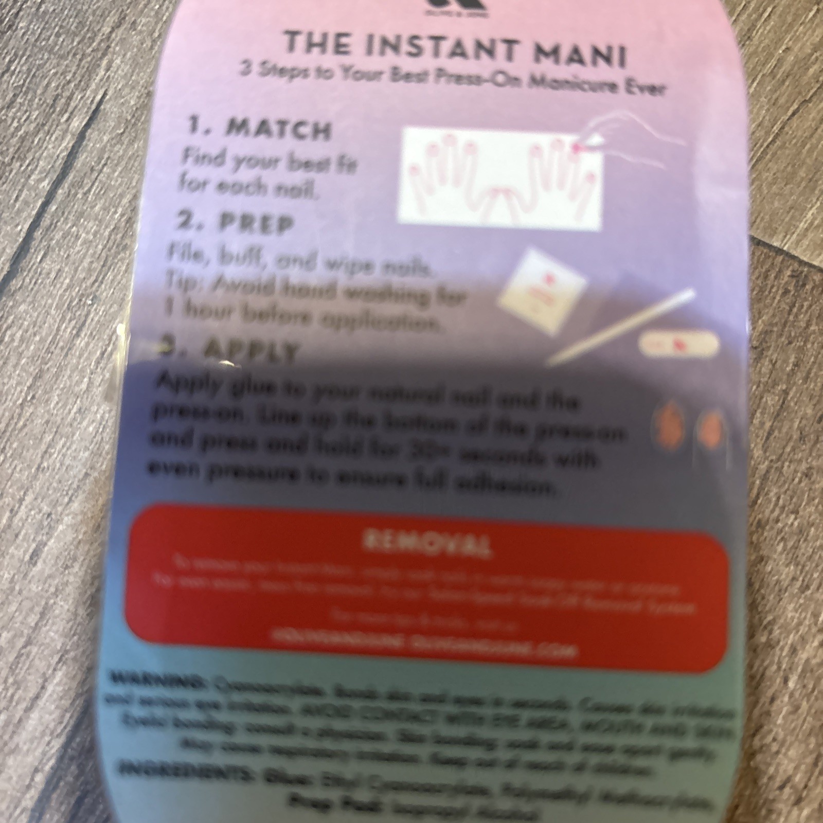 Olive & June Maximalist Stiletto Instant Mani Press-one Medium