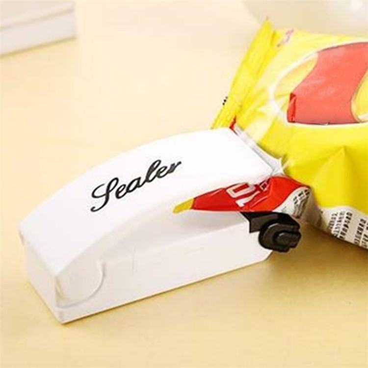 Mini Bag Clips Food Heat Sealing Machine Plastic Portable Packing Bag Sealer