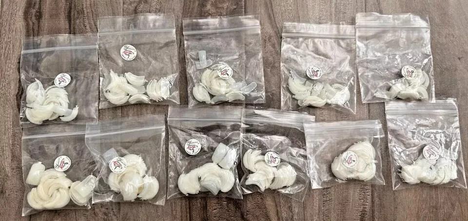 Lamour Aguila Natural Tips Bag of 50 pcs – Pick Anny Size