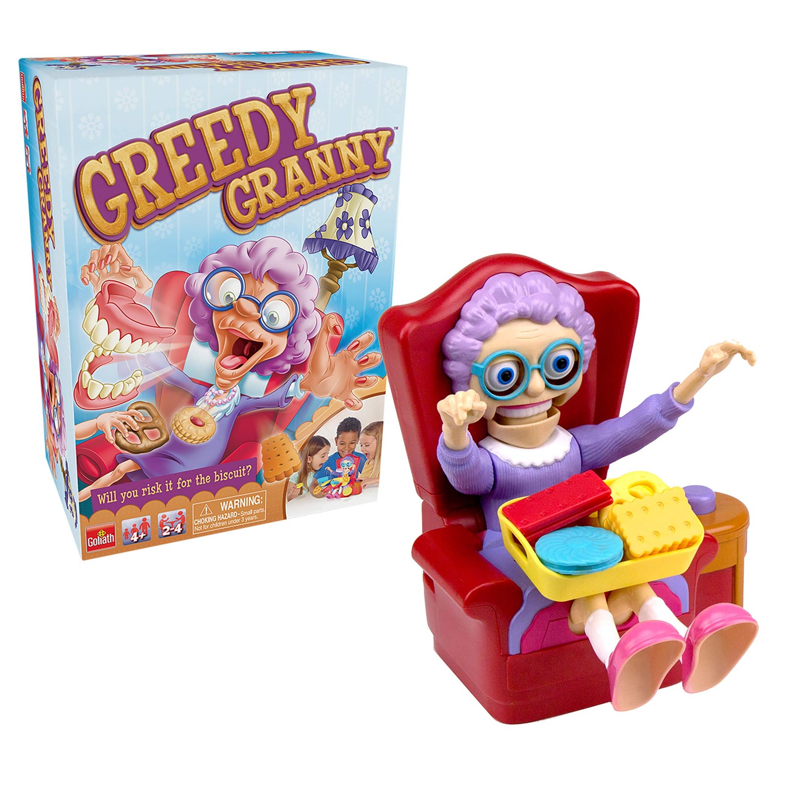 Goliath Greedy Granny – Take The Treats Don’t Wake Medium,