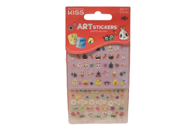 Kiss Nail Art Stickers Easter – Easter Basket
