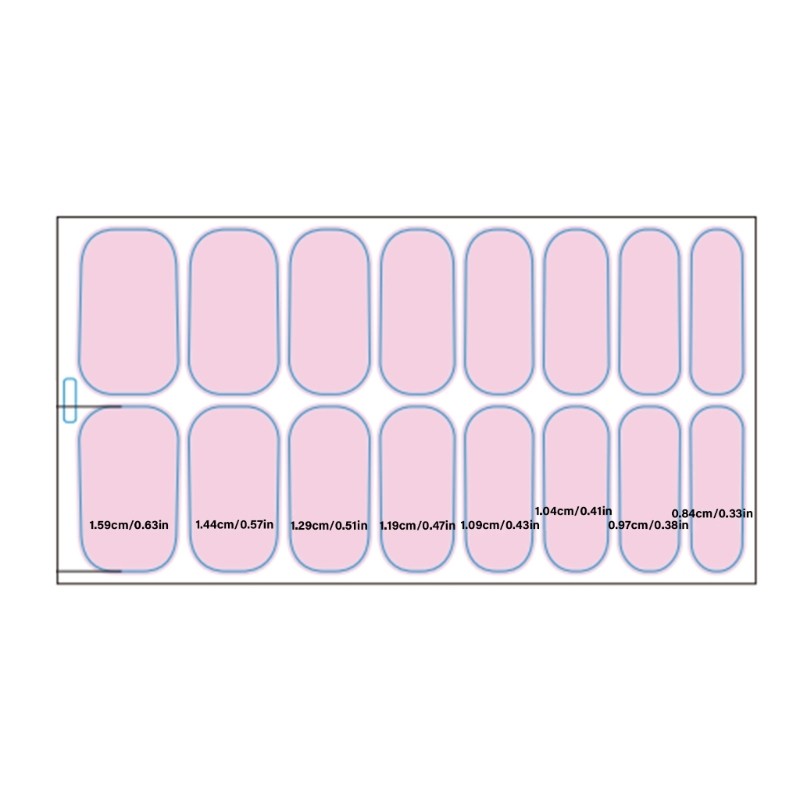 Waterproof Gels Nail Strips Nails Polish Stickers Cats Eye Nails Polish Wraps