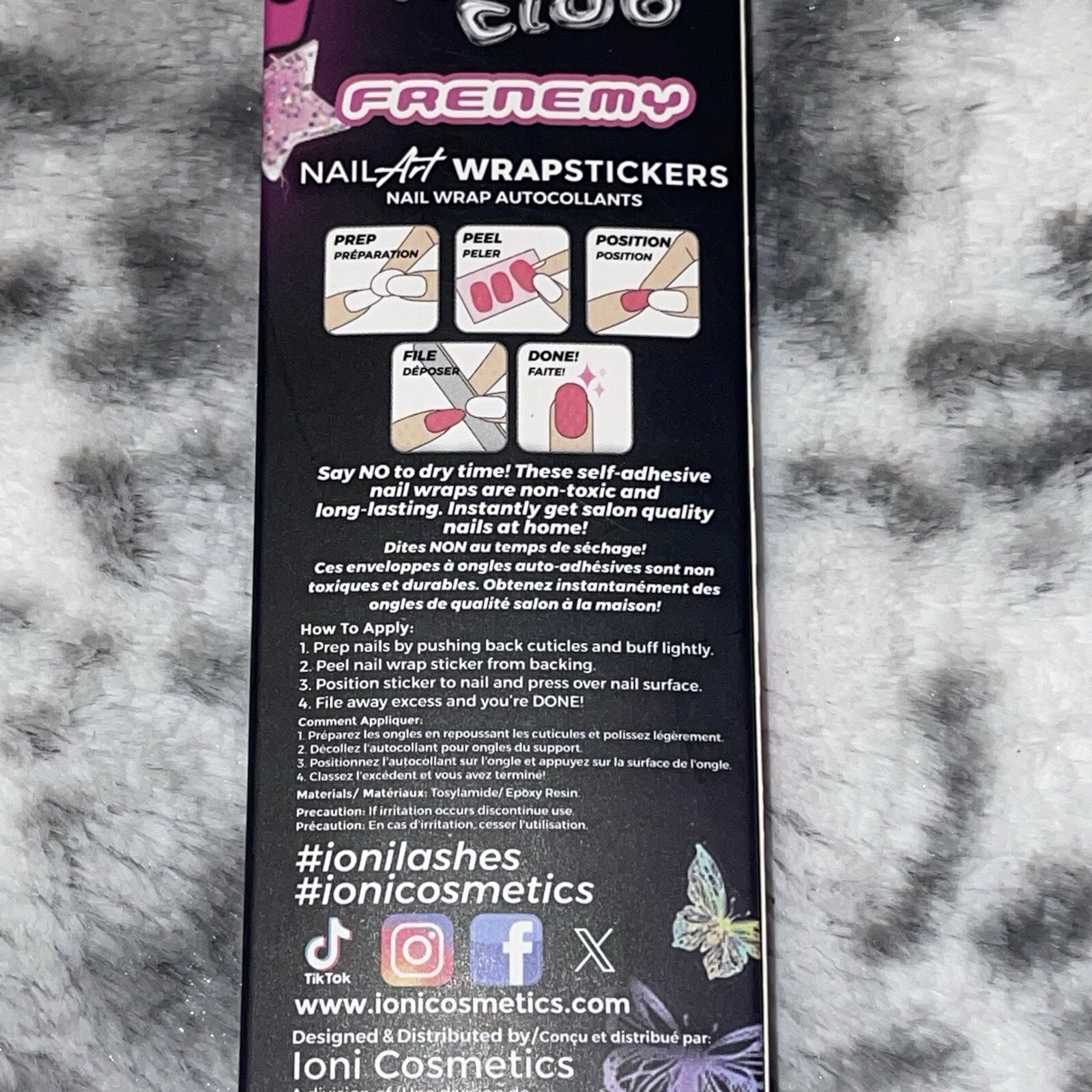 Ioni Nail Wrap Stickers – Frenemy
