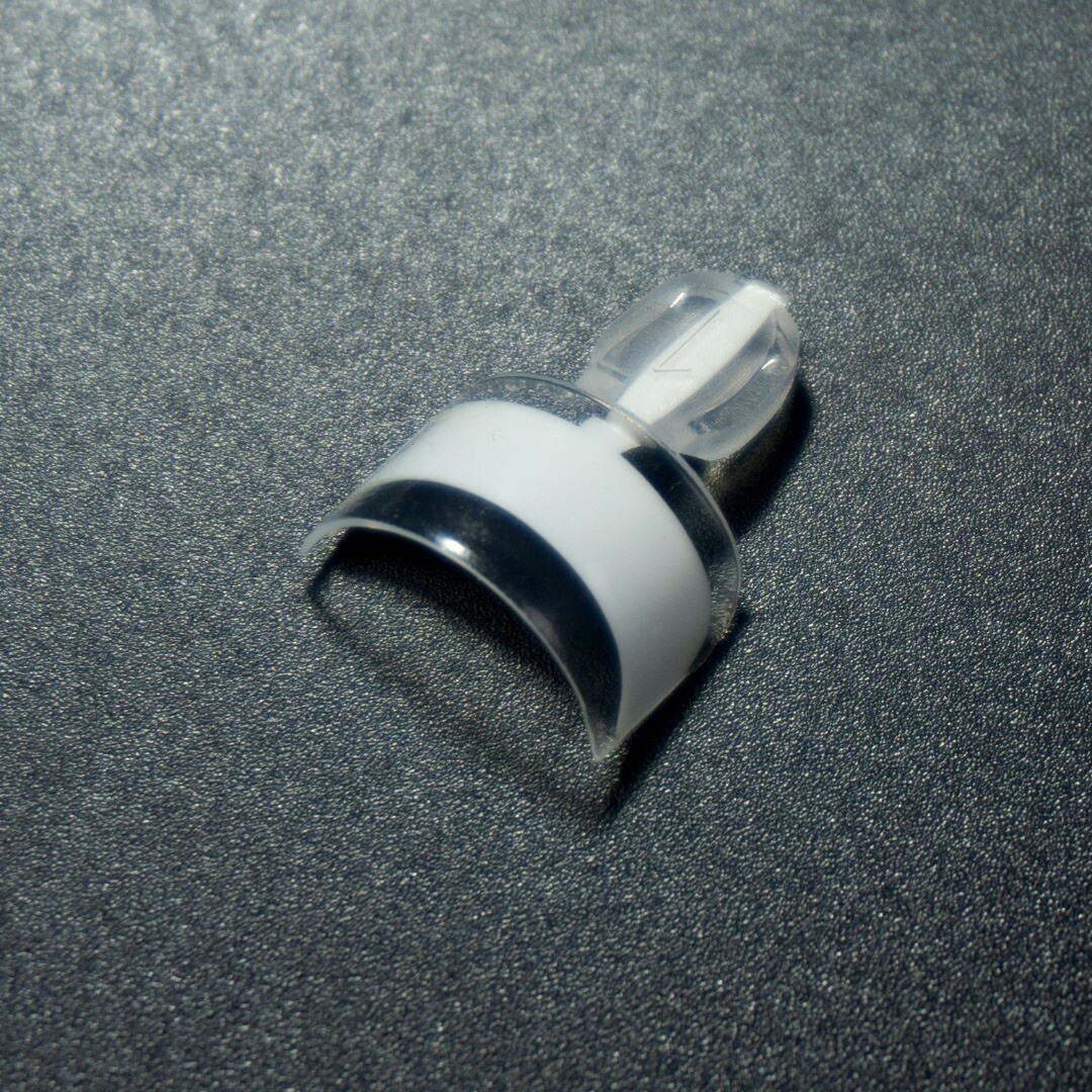 HN TREASURES French Wrap Tips – White THICK/THIN French Style Individual Sizes