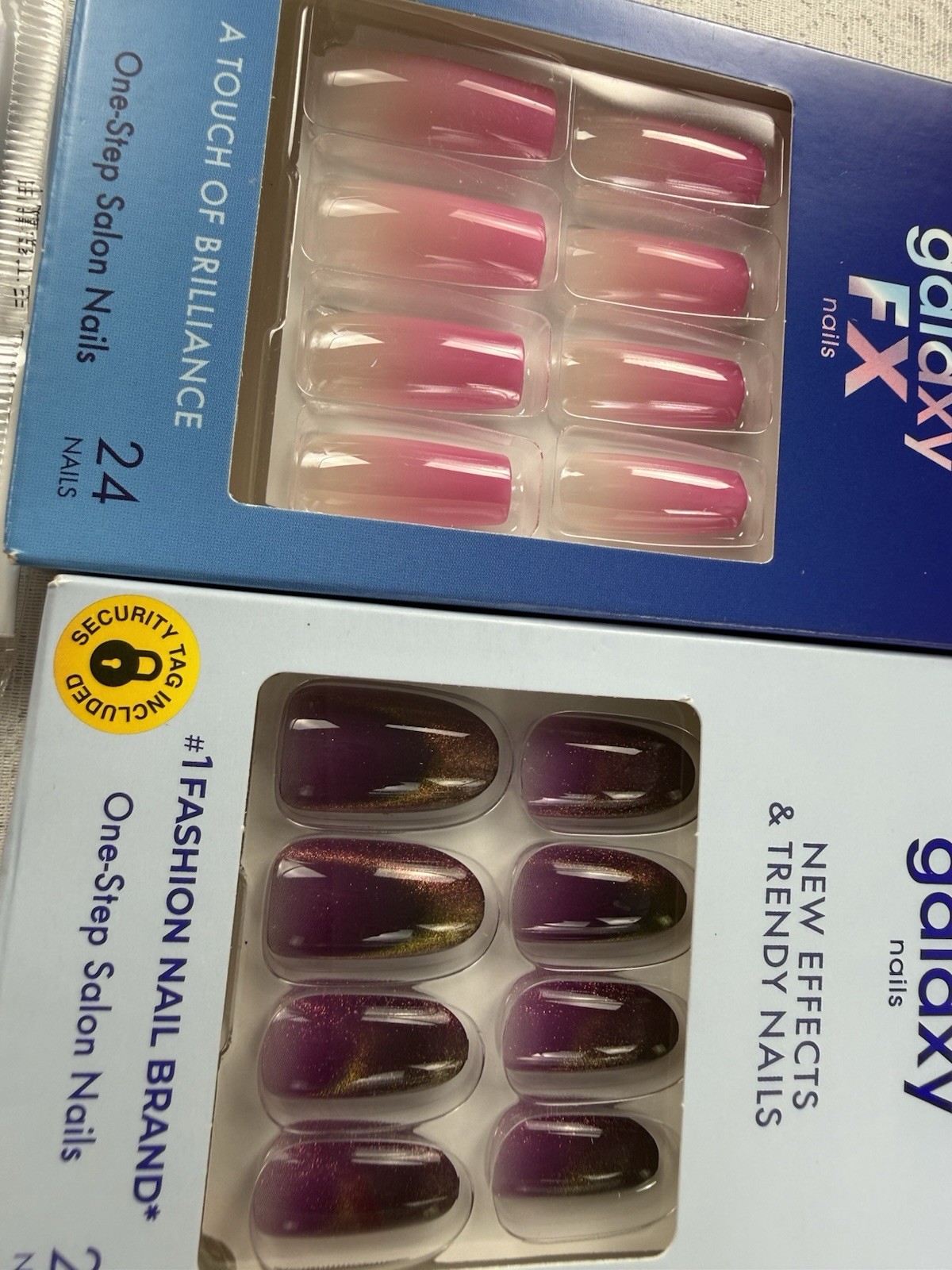 Ultimate Y2K Baddie Press-On Nails Lot 17pcs Bling Glam Coquette Kawaii Mixed￼