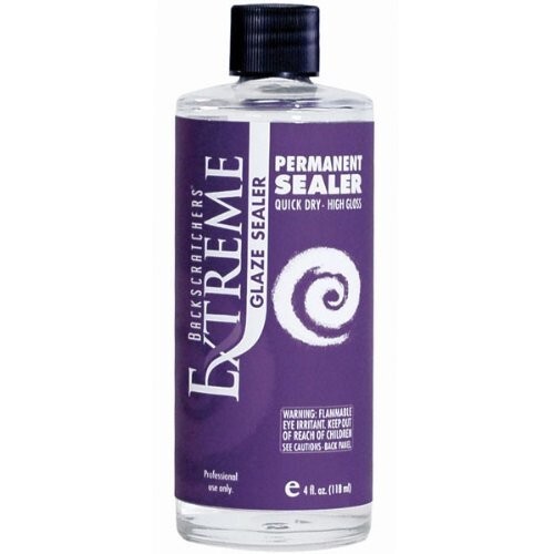 Backscratchers Extreme Permanent Glaze Sealer, 4 Fluid Ounce