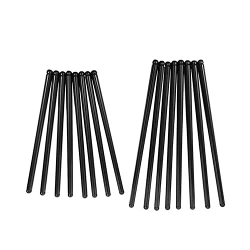 Intake & Exhaust Pushrod Set, Replacement 16 Pcs Pushrods Compatible with