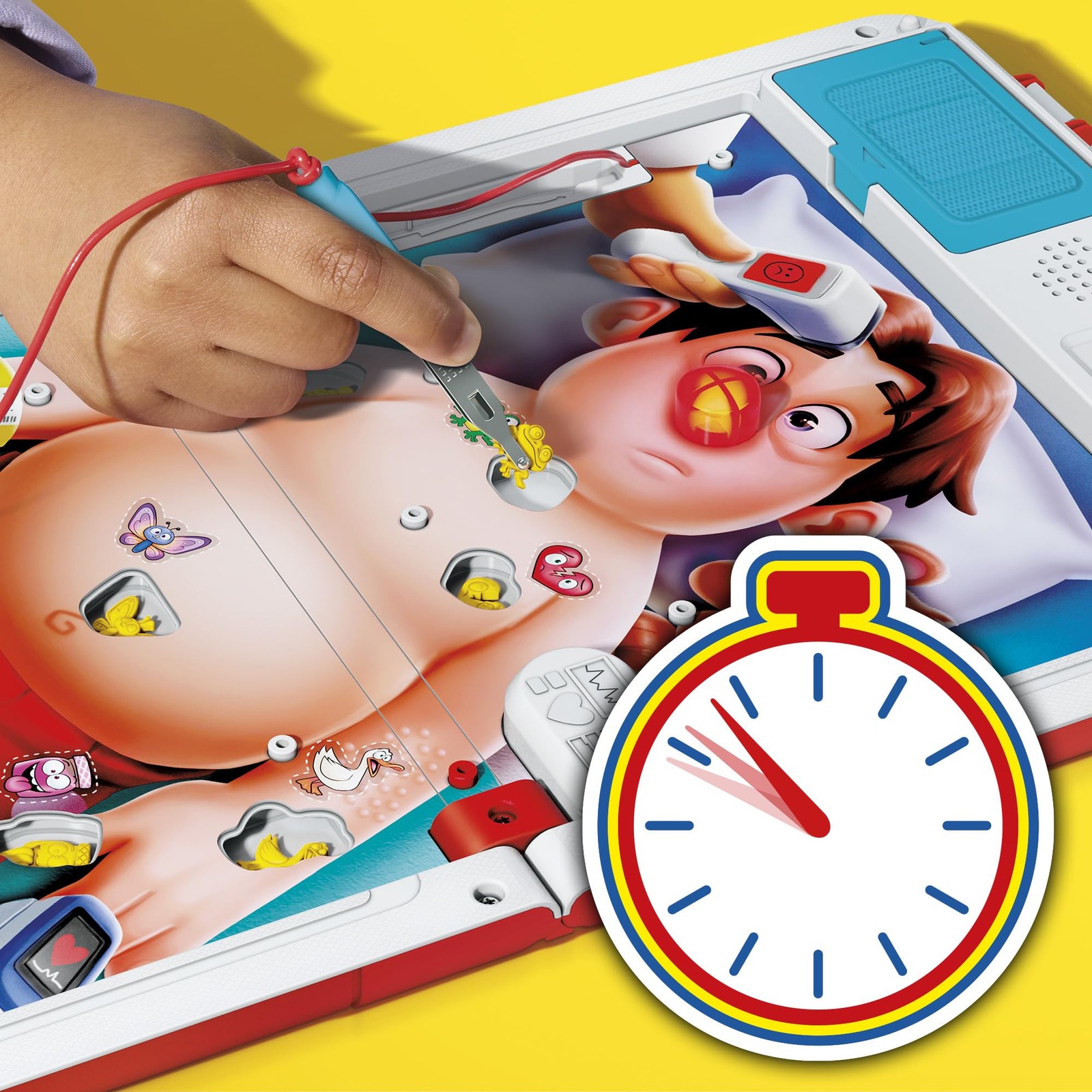 Operation Electronic Board Game with All-in-One Carrying Case Not Applicable