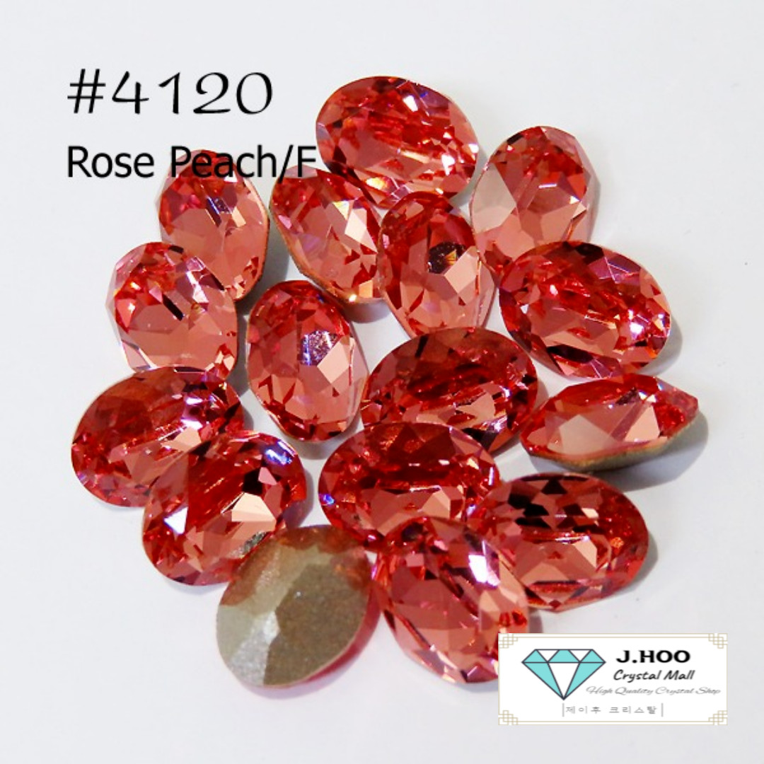 Swarovski 4120 Oval Fancy Stone 8*6mm(4pcs)