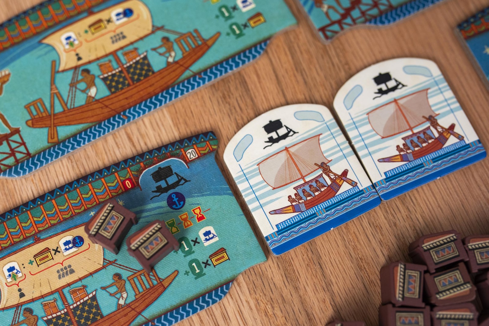Ra: Traders Expansion – for Reiner Knizia’s 7 inches, Multicolor