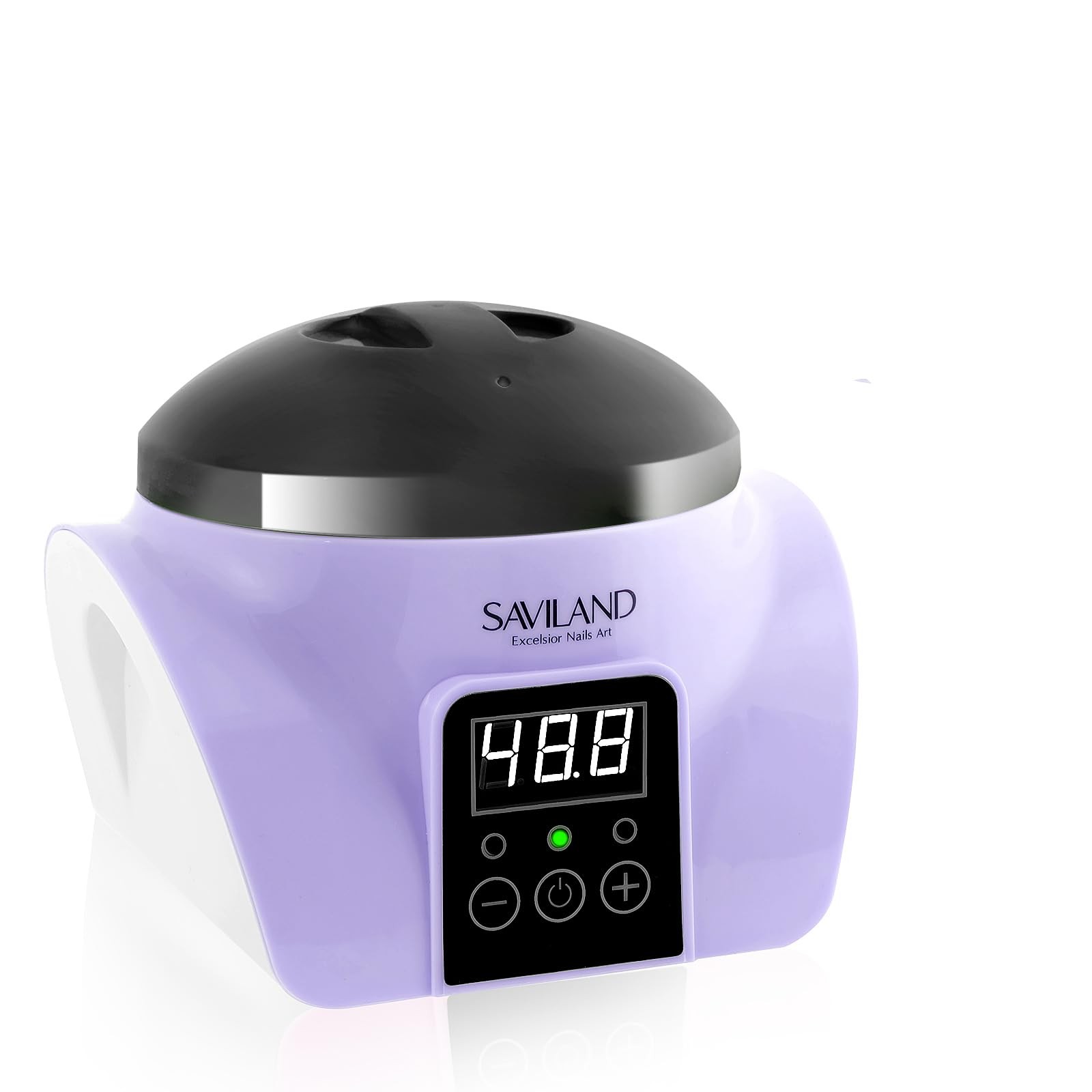 SAVILAND Nail Polish Remover Steam: Electric Steam Machine for 1-Purple