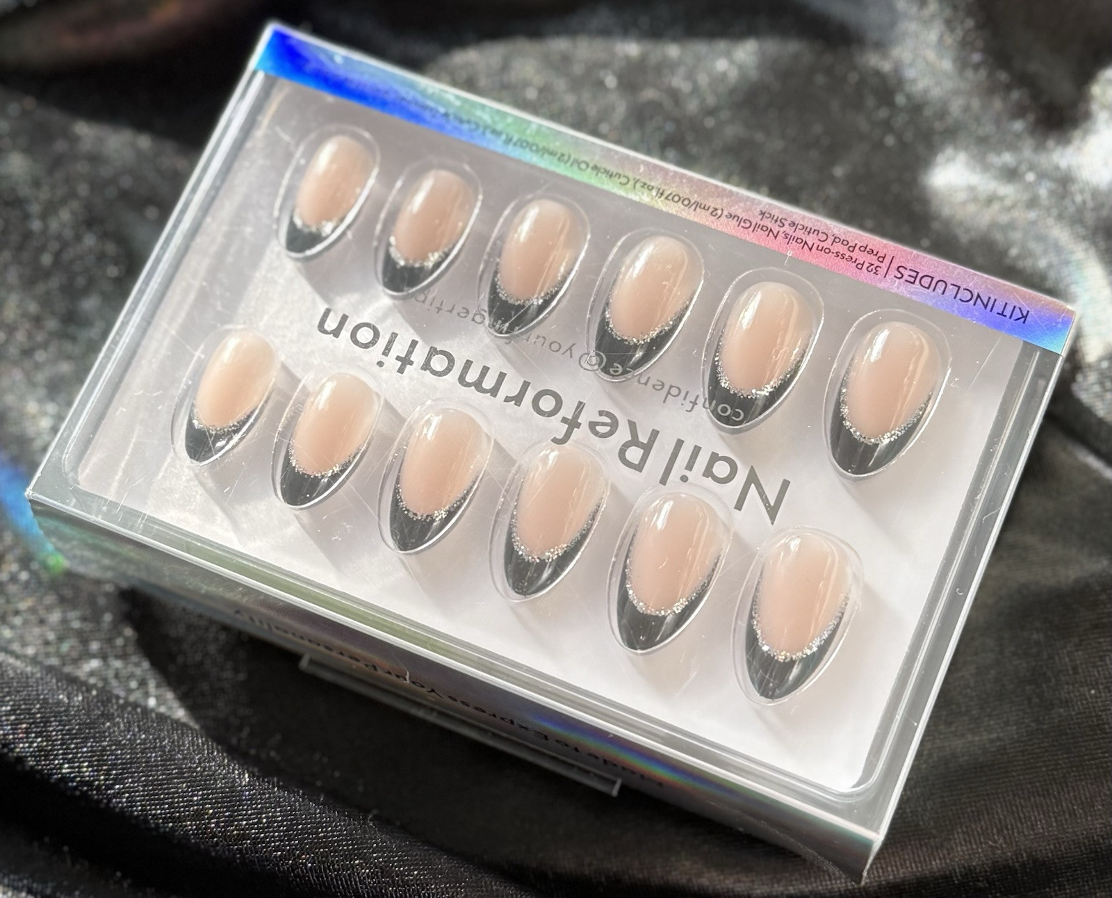Salon Quality Nail Reformation Press On Nail Set Of 32~Includes Free Gifts❣️