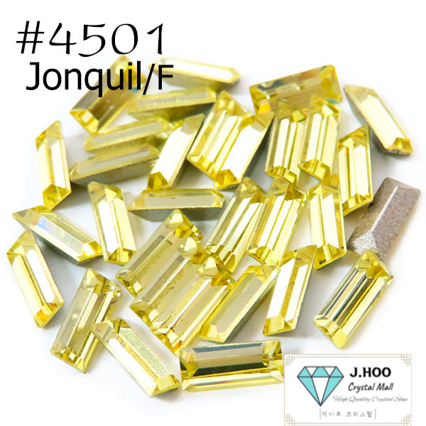 Swarovski 4501 Baguette Fancy Stone 7x3mm (4pcs)