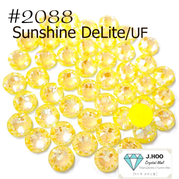 Swarovski 2088 – Flat Back-Sunshine DeLite