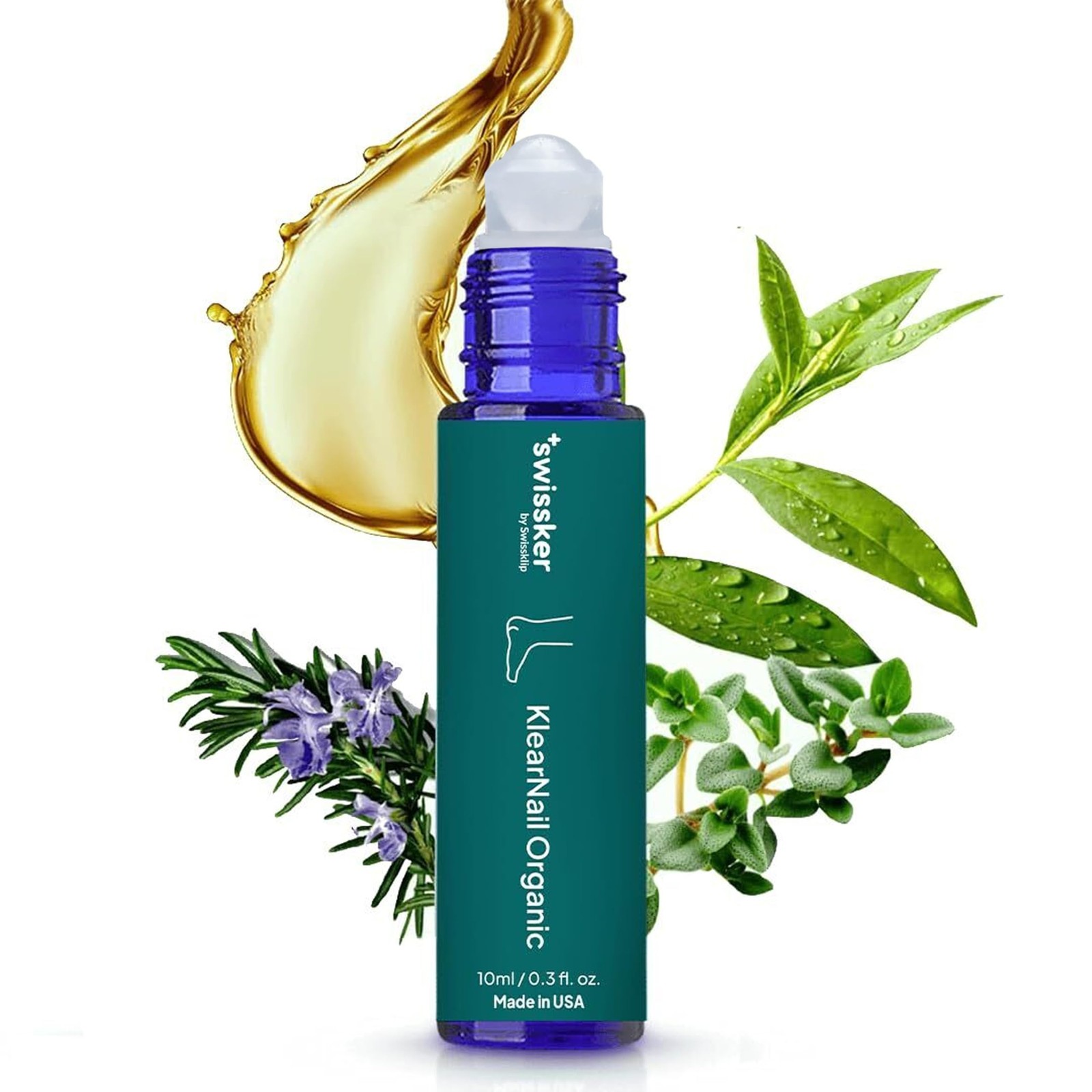 Swissklip KlearNail Toenail Stick | Medi-Care Treatment 0.3 Fl Oz (Pack of 1)