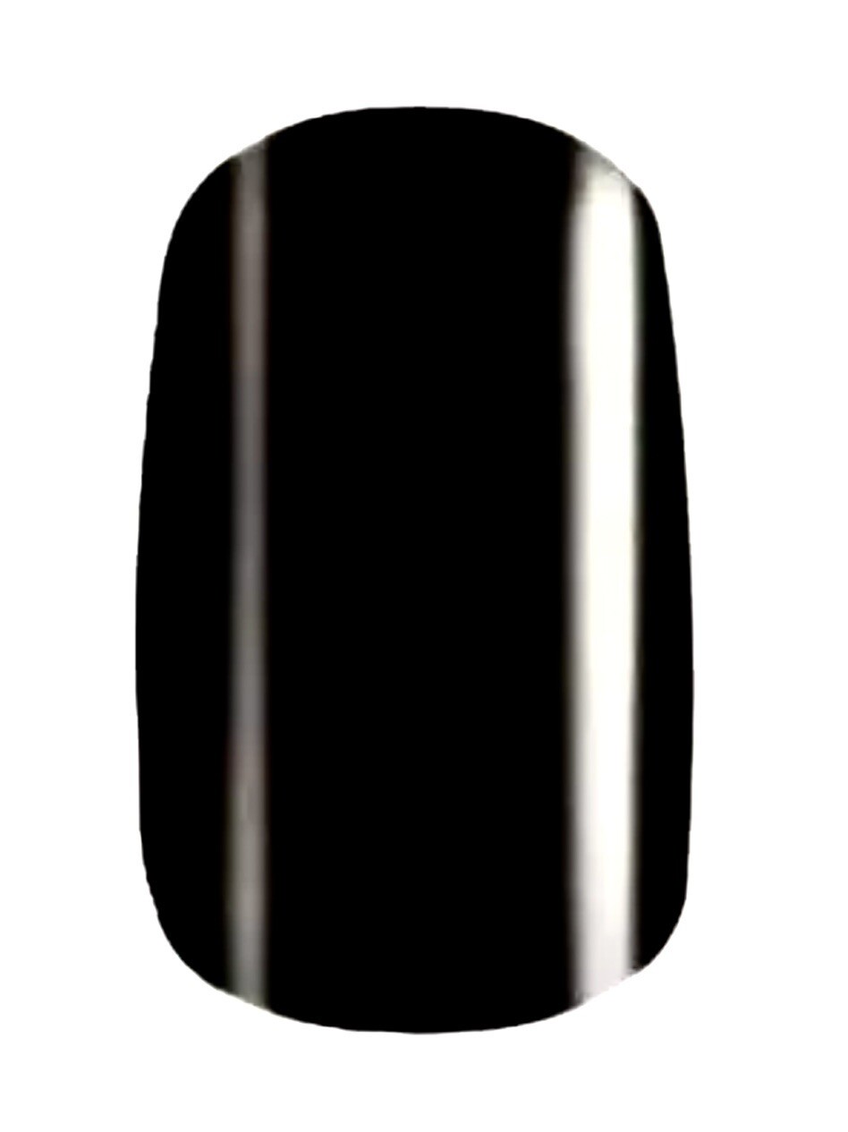 Cala Black Metallic Mirror Nails Runway Look 2 Boxes 48 Nails!