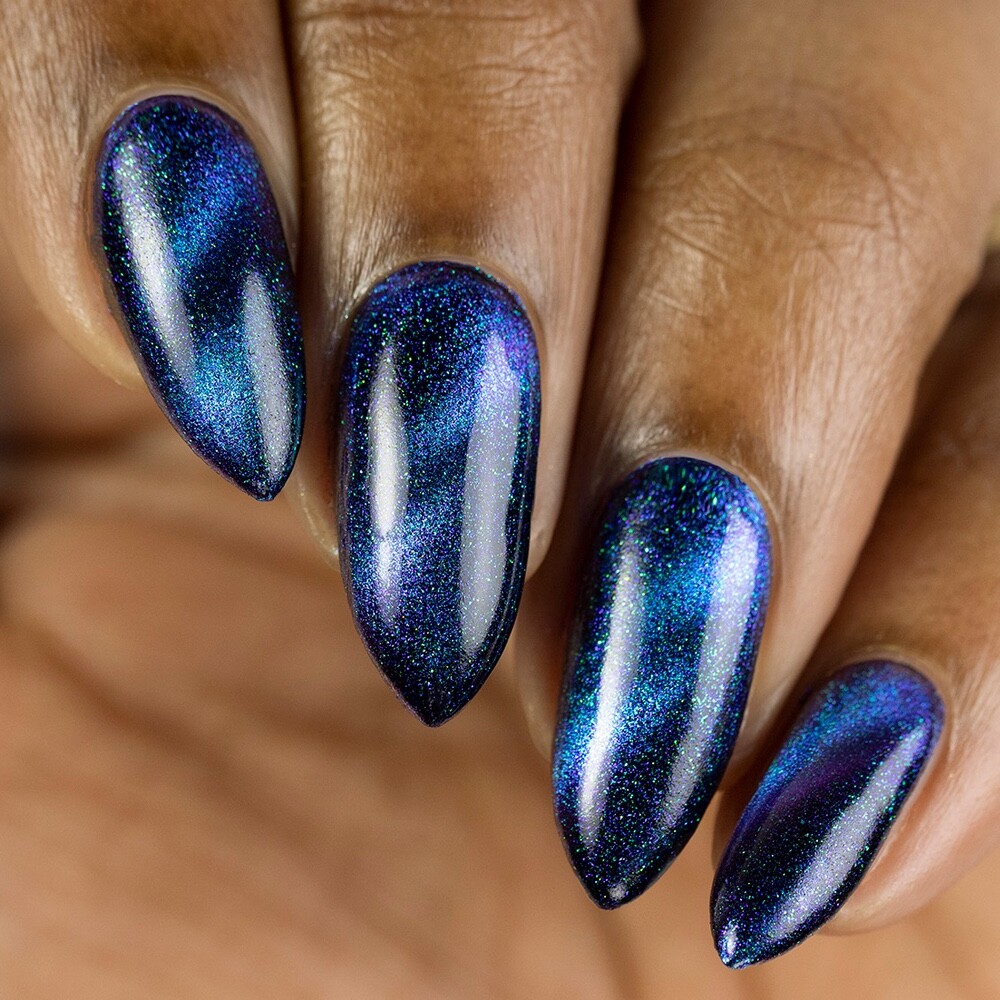 Night Contrails (Magnetic) Regular Polish, Nail Polish for Nail Art