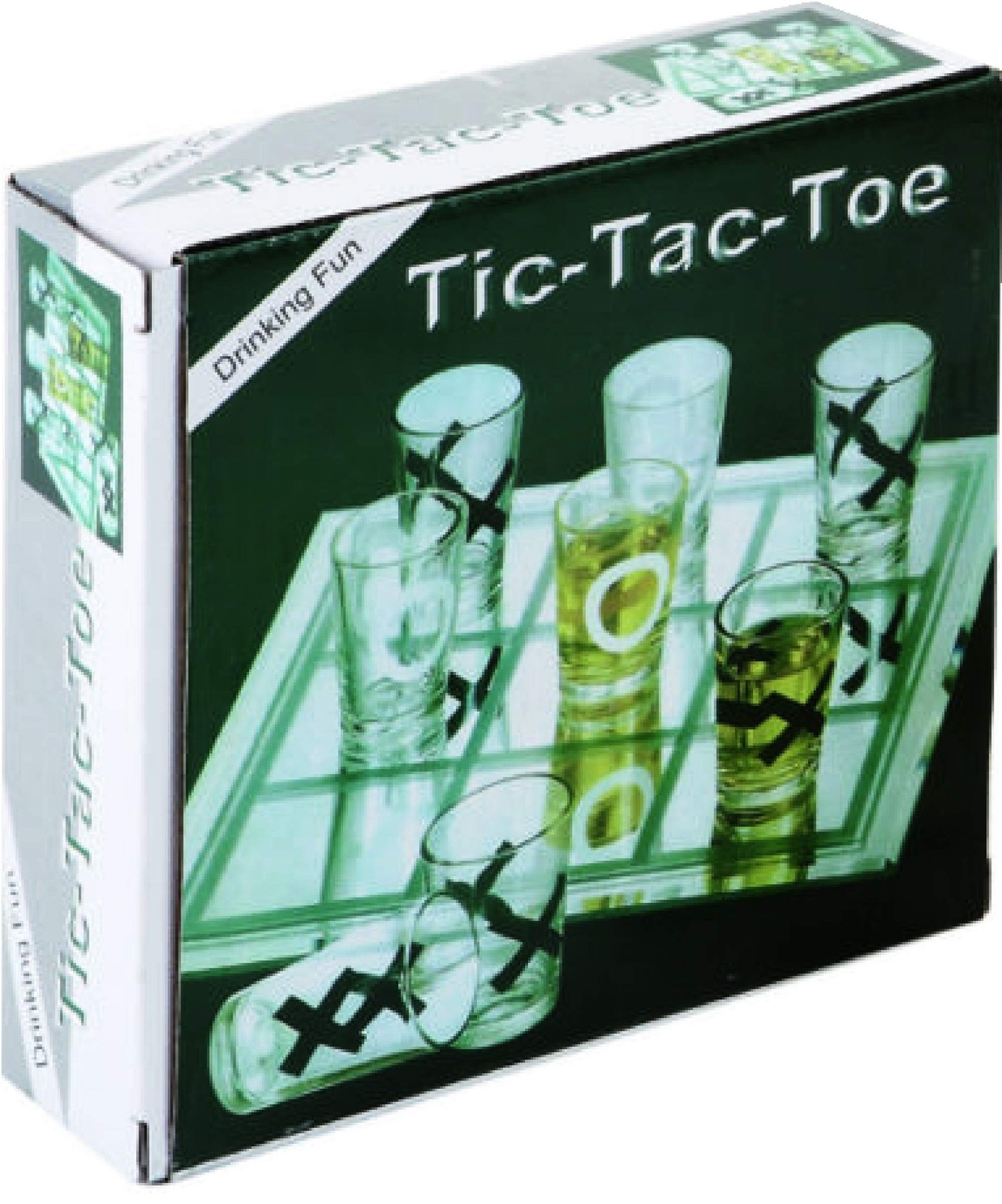 Matty’s Toy Stop Tic-Tac-Toe, Medium, Red, Blue, Black, Green, White, Yellow