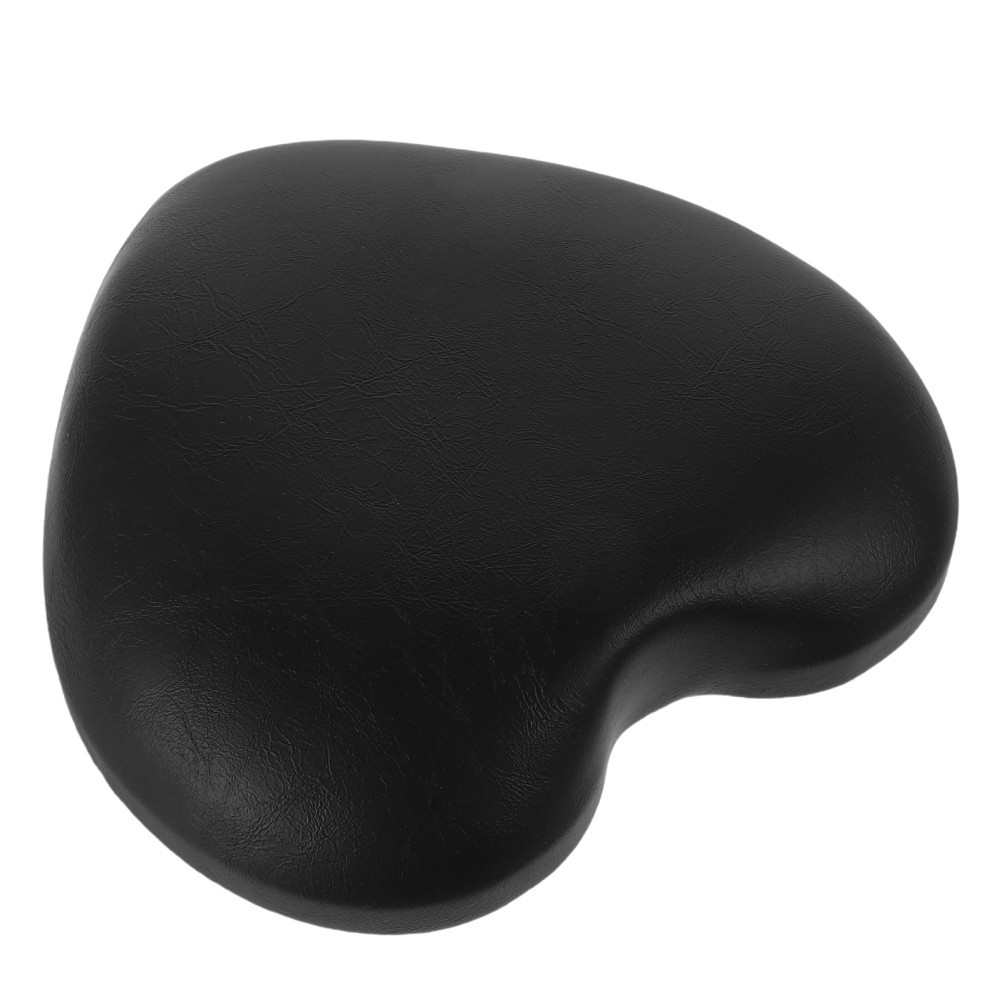 Nail Art Hand Rest Cushion Black Stable Structure for Precision Manicure