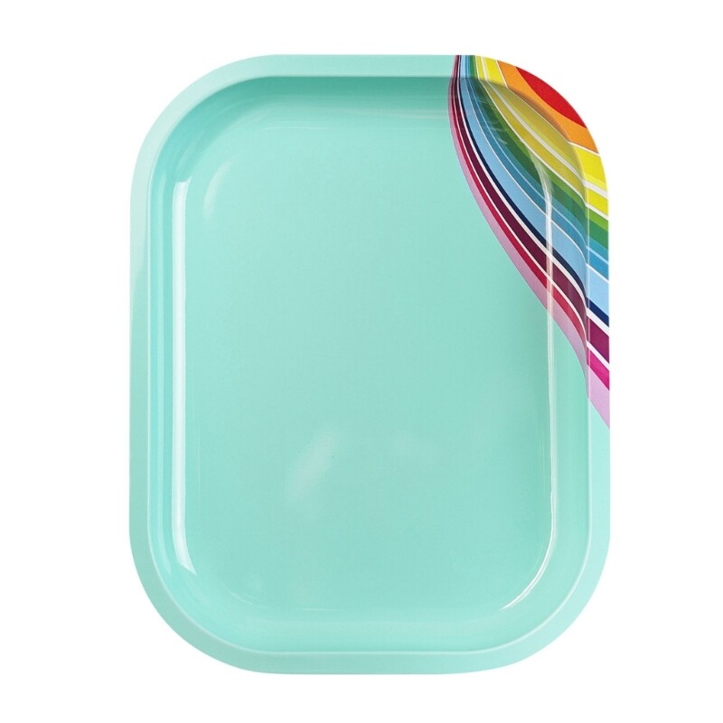 Rectangle Shaped Art Stainless Steel Manicure Tool for Salon Use