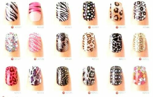 BUY 2 GET 1 FREE (Add 3 To Cart) KISS NAIL DRESS STRIPS Assorted Gift Halloween