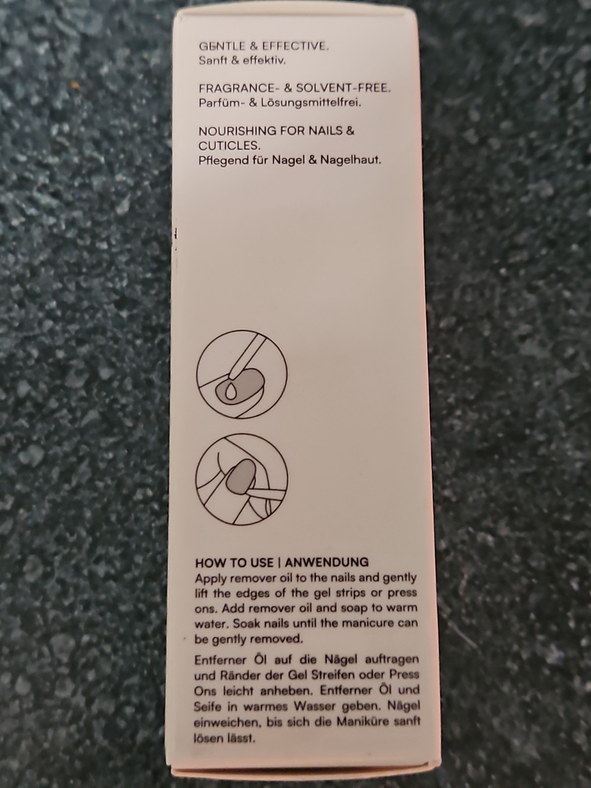Doonails Remover Oil 1.01 fl Oz 30 Ml Sealed Box
