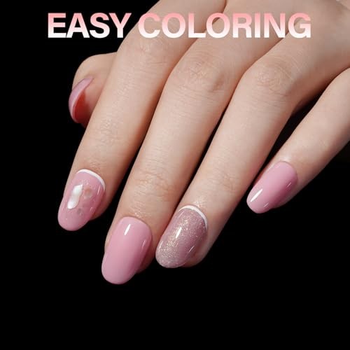 Nail Tips 450PCS Matte Full cover Nails Tips Acrylic Gel Clear No Short Oval